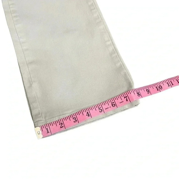 Dockers Light Khaki Straight Leg Cotton  Work Office Pants Women’s size 4 - Picture 11 of 11